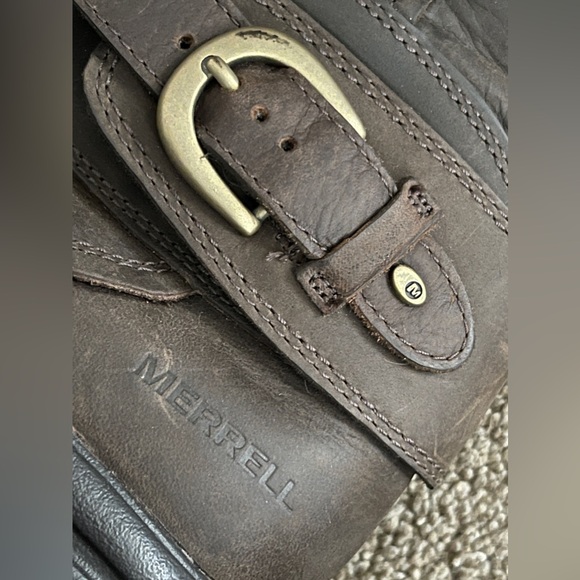 Merrell Captiva Buckle Boot (Waterproof Leather) (Rare & Discontinued) - Picture 11 of 14